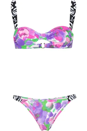 ROTATE Bikini con estampado floral