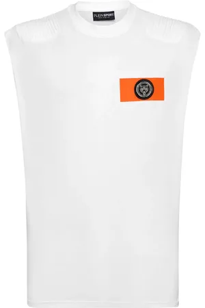 Philipp Plein Camiseta con parche del logo
