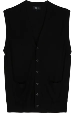 MAN ON THE BOON. Top con cuello en V