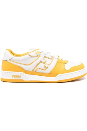 Fendi Zapatillas Match con diseño colour block