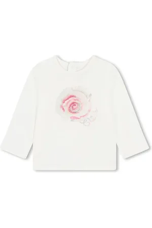 Chloé Camiseta con estampado floral