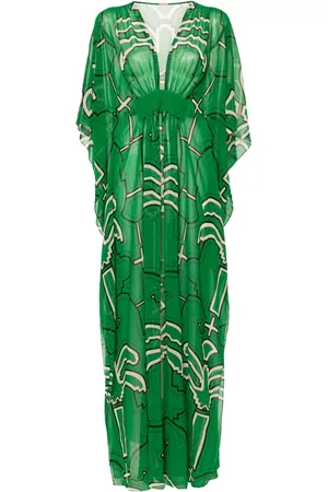 JOHANNA ORTIZ Vestido largo Secret Garden