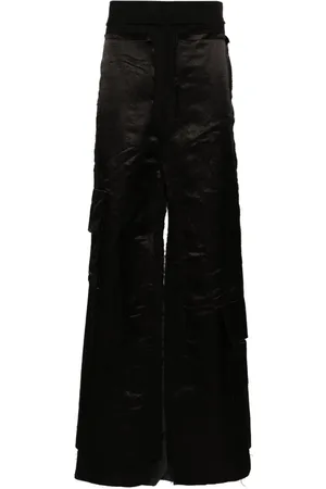 MLGA Pantalones cargo deconstruidos