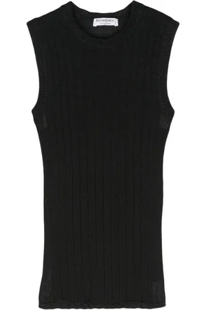 Saint Laurent Top de canalé 1990