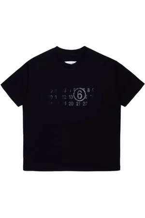 Maison Margiela Camiseta con estampado Numbers