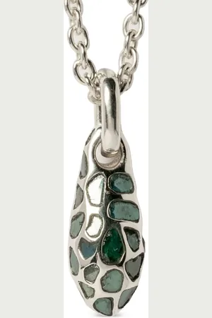 PARTS OF FOUR Collar Chrysalis con diamantes