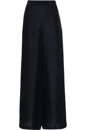 Joseph Pantalones palazzo Gibellina Mawn texturizados