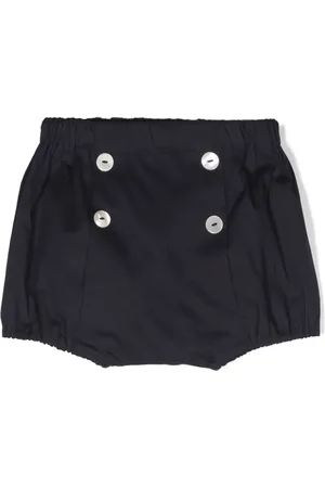 SIOLA Bermudas con doble botonadura