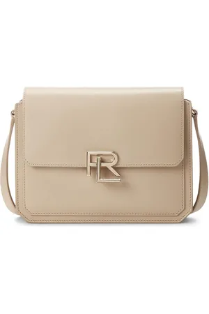 Ralph Lauren Bandolera con aplique del logo