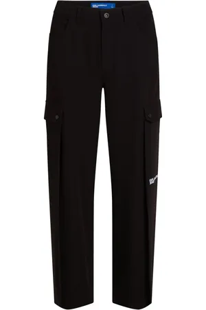 Karl Lagerfeld Pantalones anchos tipo cargo