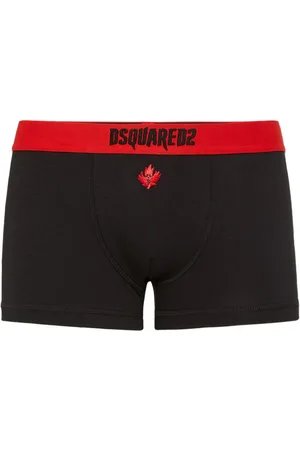 Dsquared2 Bóxer Horror con hoja de arce bordada