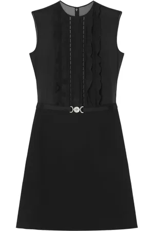 VERSACE Vestido corto acampanado