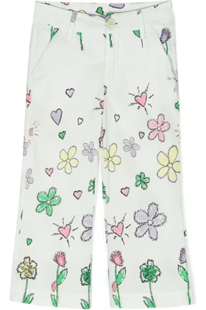 MISS GRANT Pantalones con estampado floral