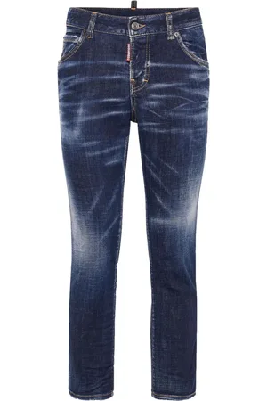 Dsquared2 Vaqueros skinny de talle alto
