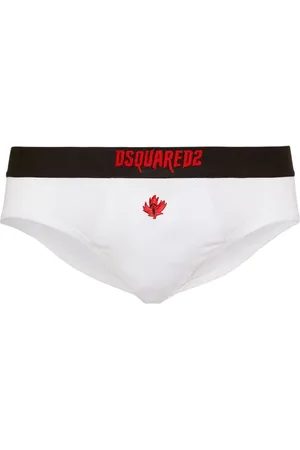 Dsquared2 Bragas Horror con hoja de arce bordada