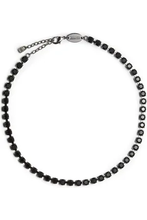 Dsquared2 Collar con detalles de cristal