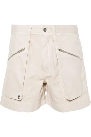 Isabel Marant Pantalones cortos Jeliano de talle alto
