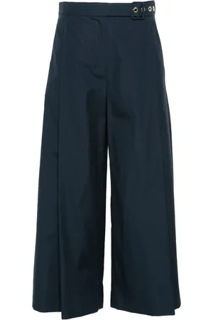 Max Mara Pantalones anchos Assiro