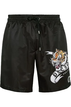 Philipp Plein Bañador con estampado Tattoo