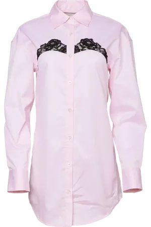 FLEUR DU MAL Vestido camisero con botones