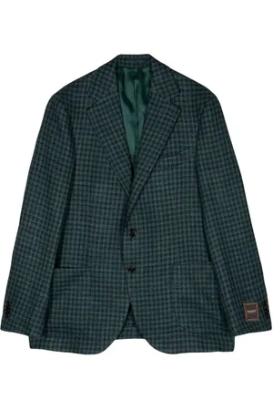 MAN ON THE BOON. Blazer a cuadros