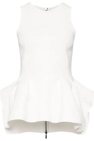 MATICEVSKI Top con peplum