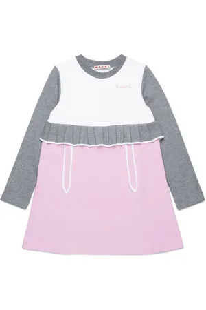 Marni Vestido con detalle de volantes