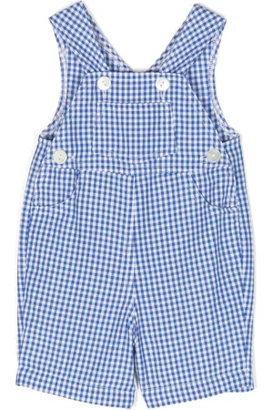 SIOLA Peto de popelina a cuadros gingham