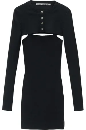Alexander Wang Set con vestido de punto