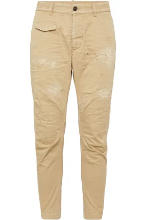 Dsquared2 Pantalones chinos Sexy con detalles rasgados