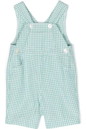 SIOLA Peto de popelina a cuadros gingham
