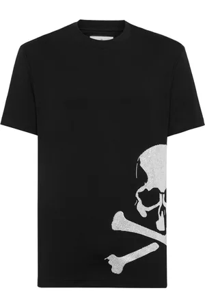 Philipp Plein Camiseta con calavera estampada
