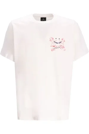 Paul Smith Camiseta con estampado gráfico