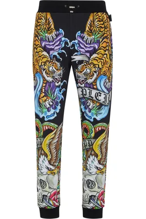 Philipp Plein Pantalones de chándal con cordones