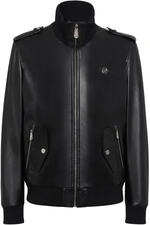 Philipp Plein Chaqueta con logo