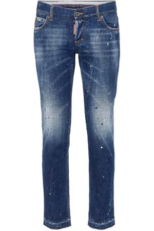Dsquared2 Vaqueros skinny de talle alto
