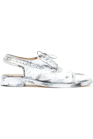 Maison Margiela Sandalias Monster Bianchetto con tira trasera