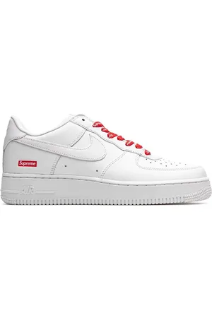 Nike Zapatillas Air Force 1 de x Supreme