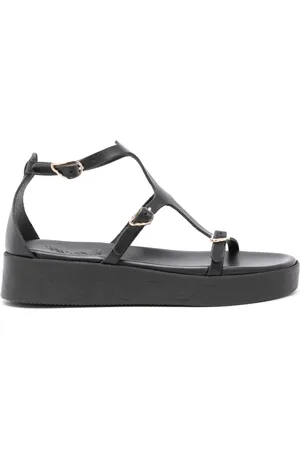 Ancient Greek Sandals Sandalias con diseño enrejado