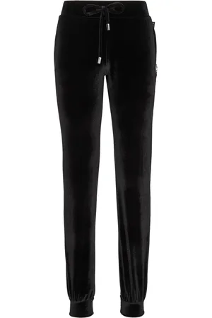 Philipp Plein Pantalones de chándal con logo