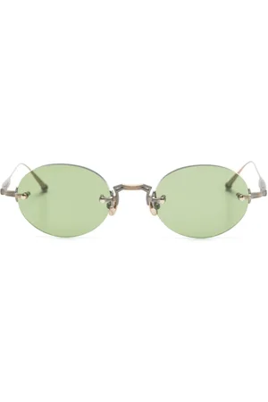 MATSUDA Gafas de sol con montura oval
