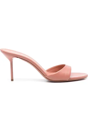 PARIS TEXAS Mules Lidia con tacón de 70 mm