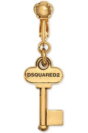 Dsquared2 Pendiente clip-on con colgante de llave