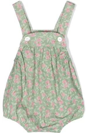 SIOLA Sobretodo con estampado floral