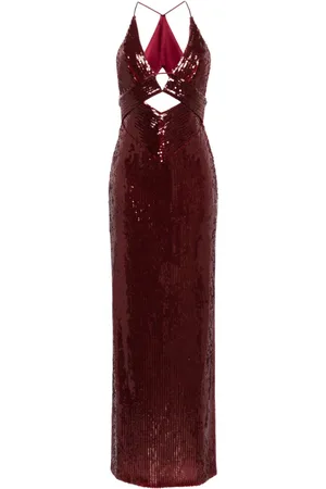 GALVAN Vestido largo ized Prism