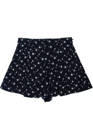 Marni Pantalones cortos con estampado de estrellas