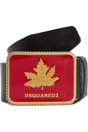 Dsquared2 Cinturón con hebilla del logo