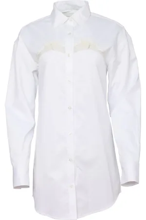 FLEUR DU MAL Vestido camisero con botones