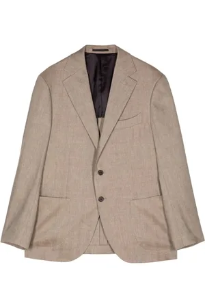 MAN ON THE BOON. Blazer Drago con motivo de espiga