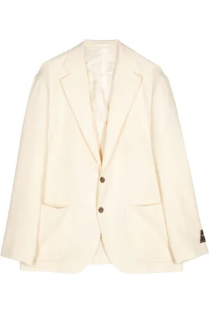 MAN ON THE BOON. Blazer con botones